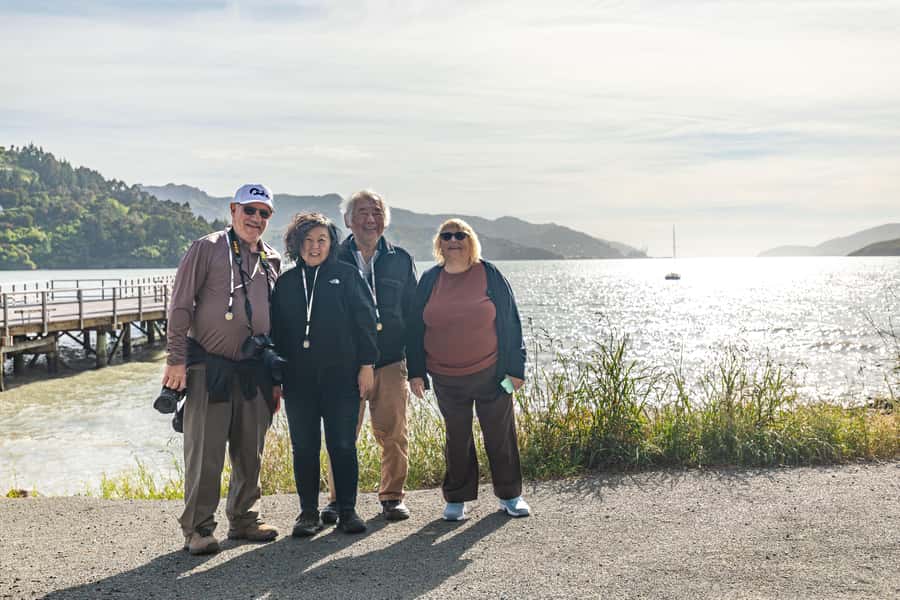 Christchurch: Akaroa and Banks Peninsula Day Trip - The Giant’s House or a harbour wildlife cruise