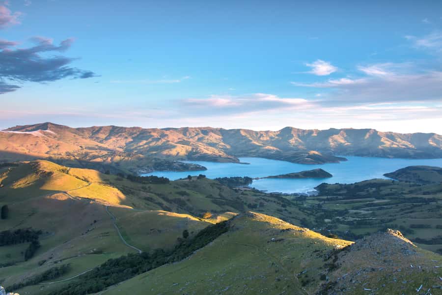 Christchurch: Akaroa and Banks Peninsula Day Trip - The return route through Kaituna Valley Scenic Reserve
