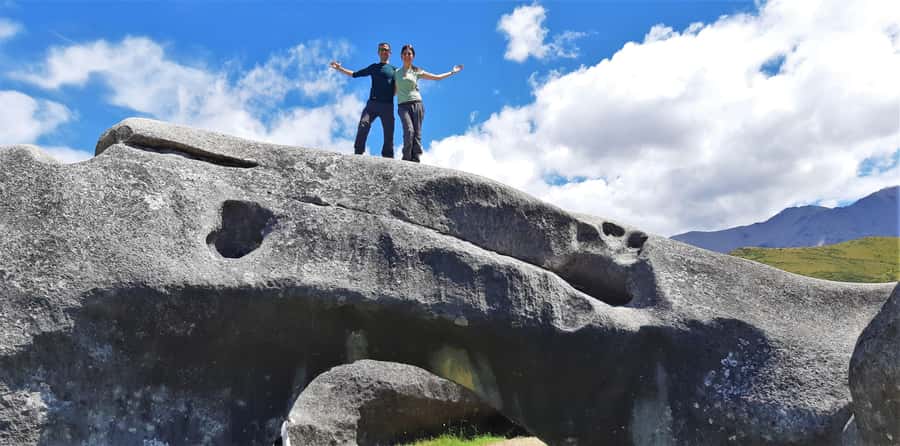 Christchurch: Caving & Optional Castle Hill Tour - What the 600-meter cave walk is really like