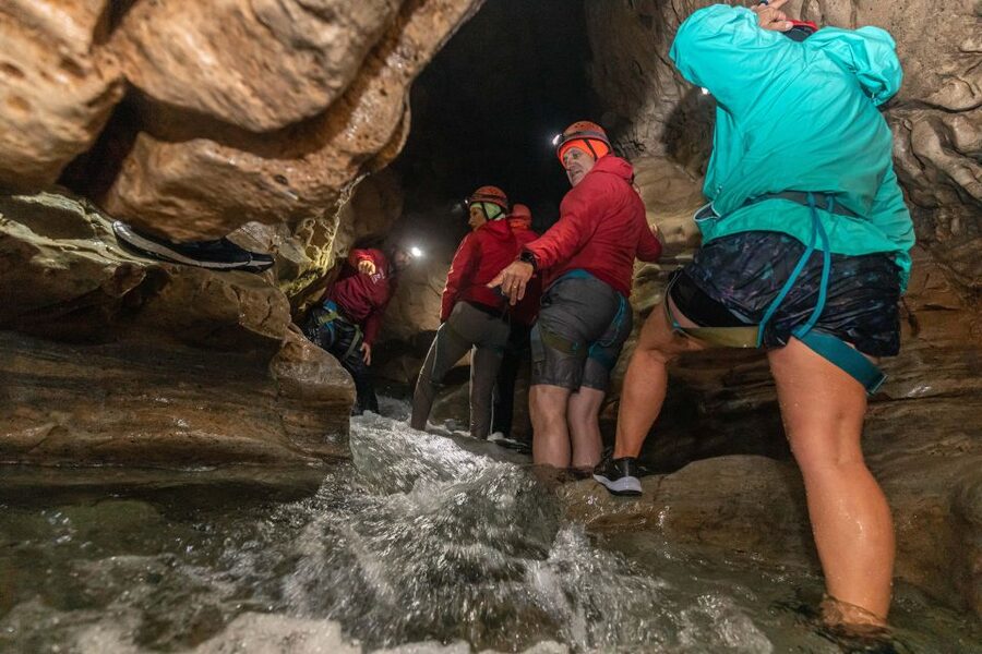 Christchurch: Caving & Optional Castle Hill Tour - Castle Hill and the boulders of Kura Tawhiti