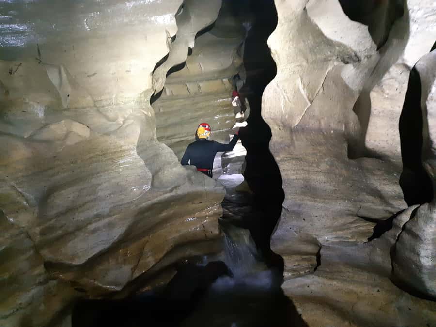 Christchurch: Caving & Optional Castle Hill Tour - The Springfield Giant Donut stop