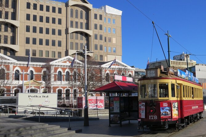 Christchurch City and Beaches Private Tesla Tour - Riverside Market gives you a useful lunch break