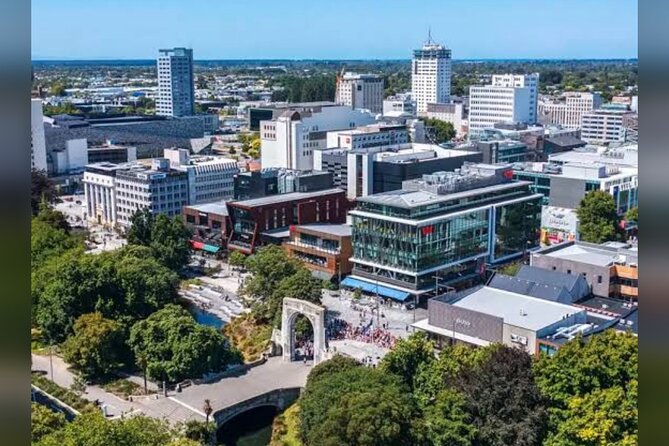 Christchurch City Full Day Private Tour - A city tour built around Christchurch’s recovery