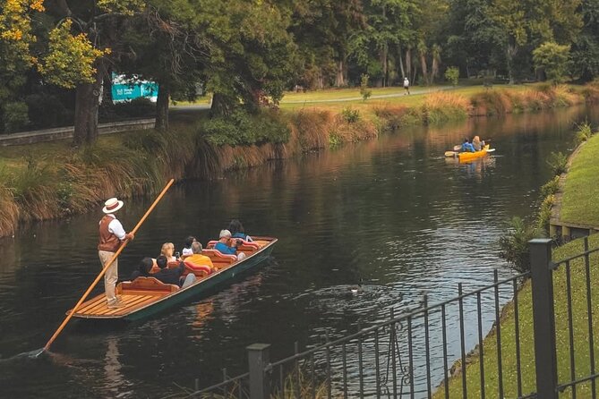 Christchurch City Full Day Tour - Riverside Market by the Avon River
