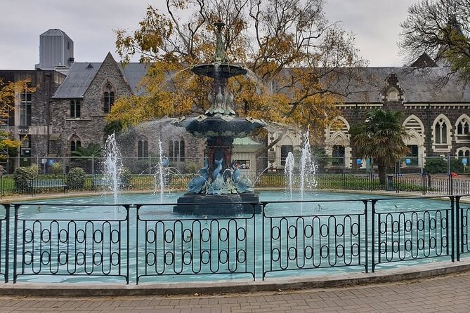 Christchurch City Full Day Tour - Christchurch Botanic Gardens and a confusing itinerary detail