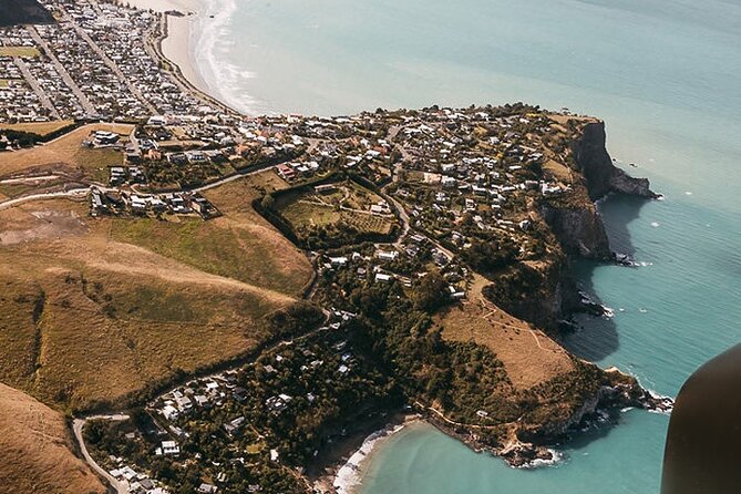 Christchurch City Scenic flight - Seeing Christchurch from Christchurch Airport