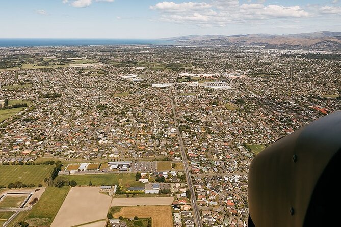 Christchurch City Scenic flight - What the private format changes