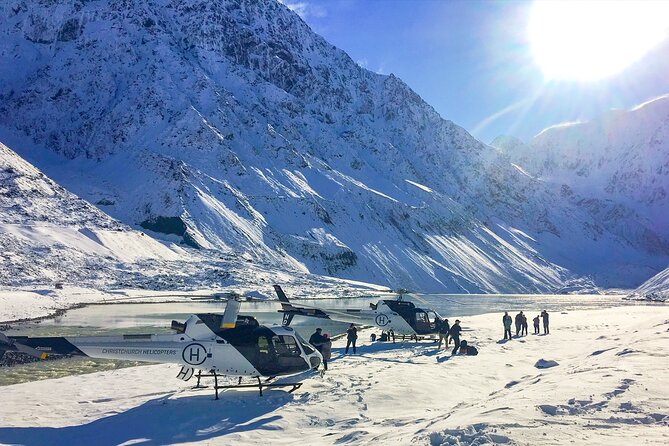 Christchurch City Scenic flight - How to plan around the weather