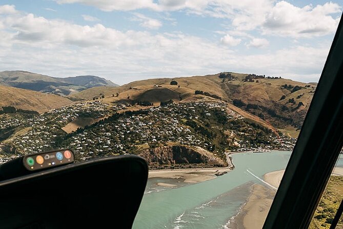 Christchurch City Scenic flight - Christchurch after the 2010 and 2011 earthquakes