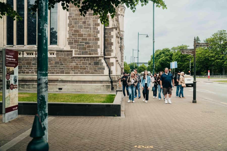 Christchurch City Top Spots Half Day Tour(Small Group Tour) - The Cardboard Cathedral and Christchurch after the earthquake