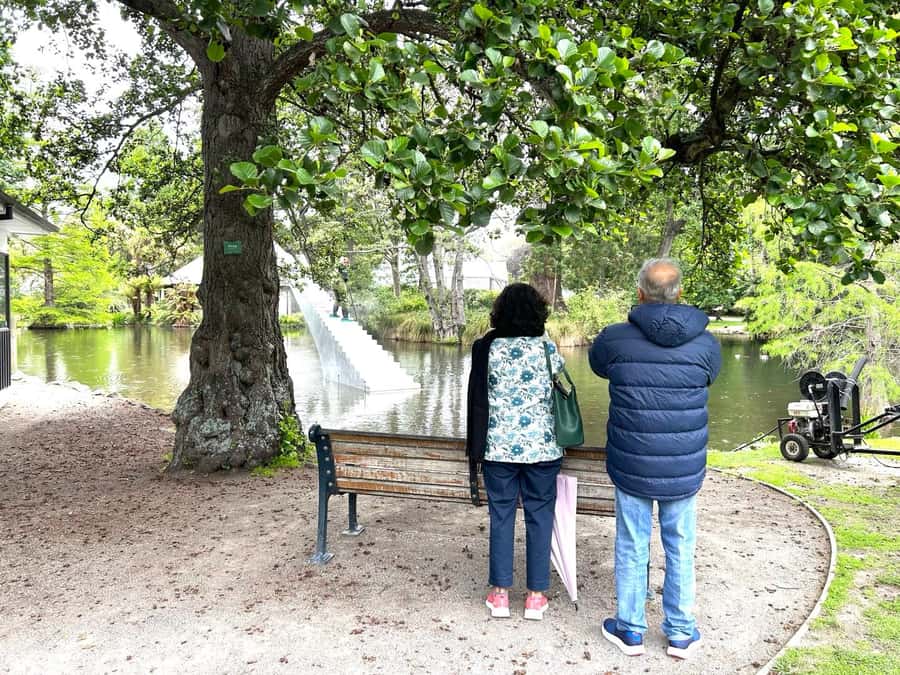 Christchurch City Top Spots Half Day Tour(Small Group Tour) - Christchurch Botanic Gardens in a 30-minute window