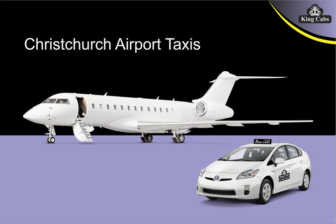 Christchurch Domestic Airport to City Hotels - Max 4 Pax & 2 Bags - A private landing at Christchurch Domestic Airport