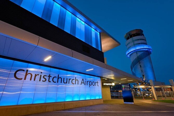 Christchurch Domestic Airport to City Hotels - Max 4 Pax & 2 Bags - What the four-person limit means for luggage