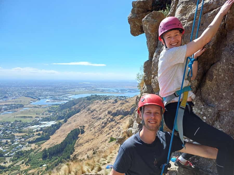 Christchurch: Full or Half-Day Rock Climbing Tour with Guide - Why this Christchurch climbing trip works for beginners
