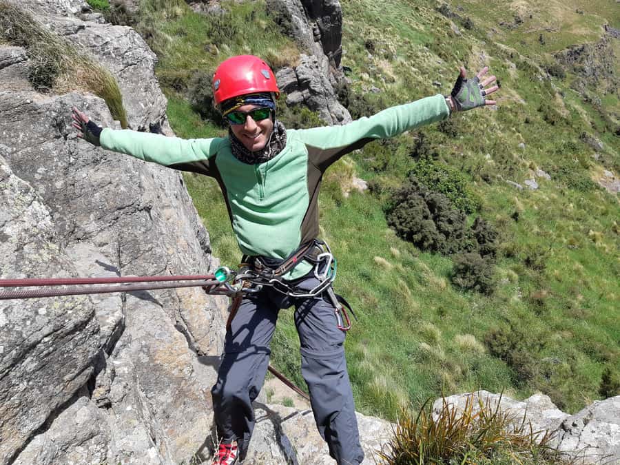 Christchurch: Full or Half-Day Rock Climbing Tour with Guide - From Christchurch to Lyttelton by tunnel