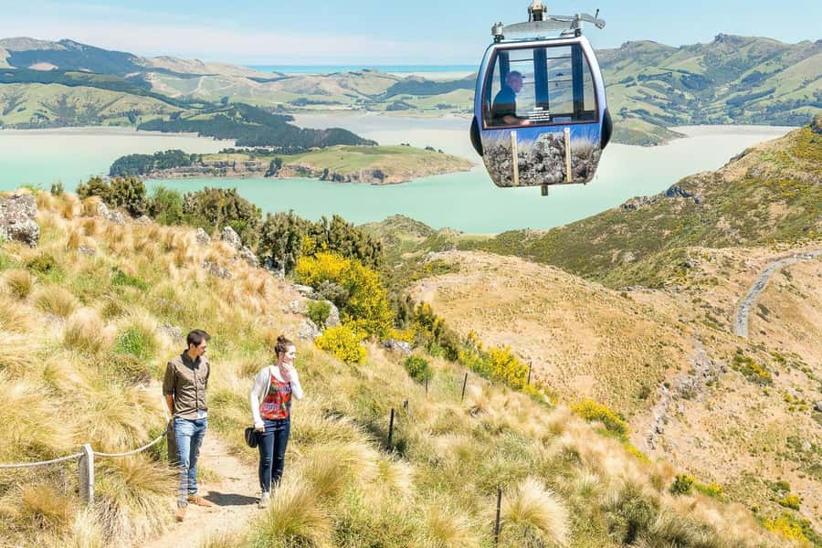 Christchurch Gondola and Tram City Tour Combo - Two Christchurch views in one day