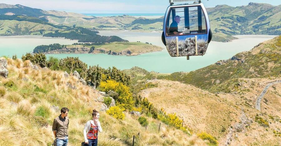 Christchurch Gondola and Tram City Tour Combo - Choosing what to see from the tram