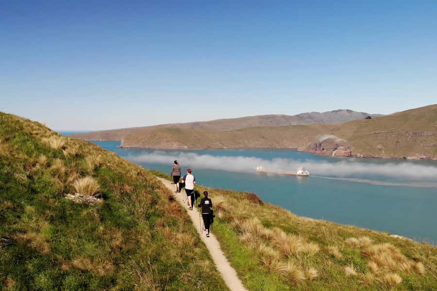 Christchurch: Guided Crater Rim Walk with Picnic - Preparing with coffee, equipment, and lunch