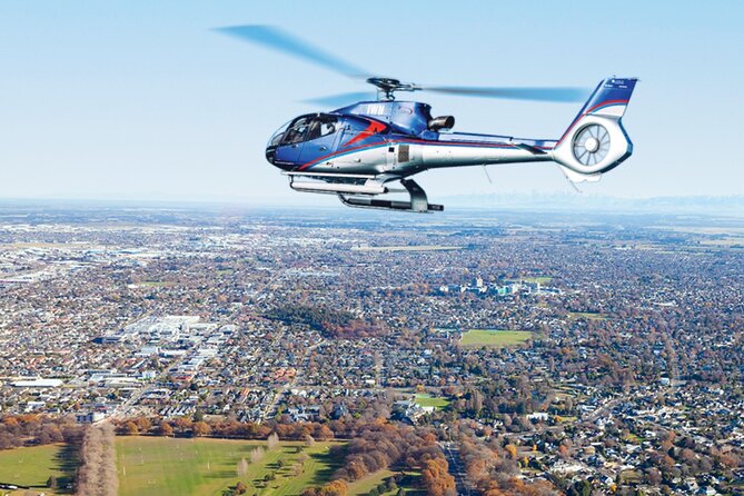 Christchurch Heli-Jet - Helicopter and Jet Boat - Clothing, weather, and practical planning