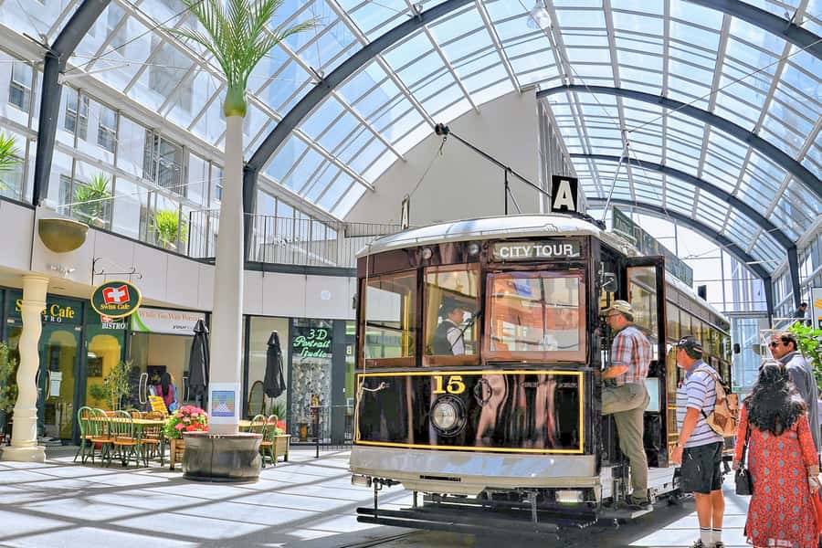 Christchurch: Hop-On Hop-Off Tour by Vintage Tram - Price, timing, and value at $23