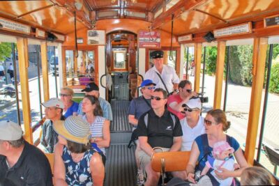 Hop-On Hop-Off Tour by Vintage Tram