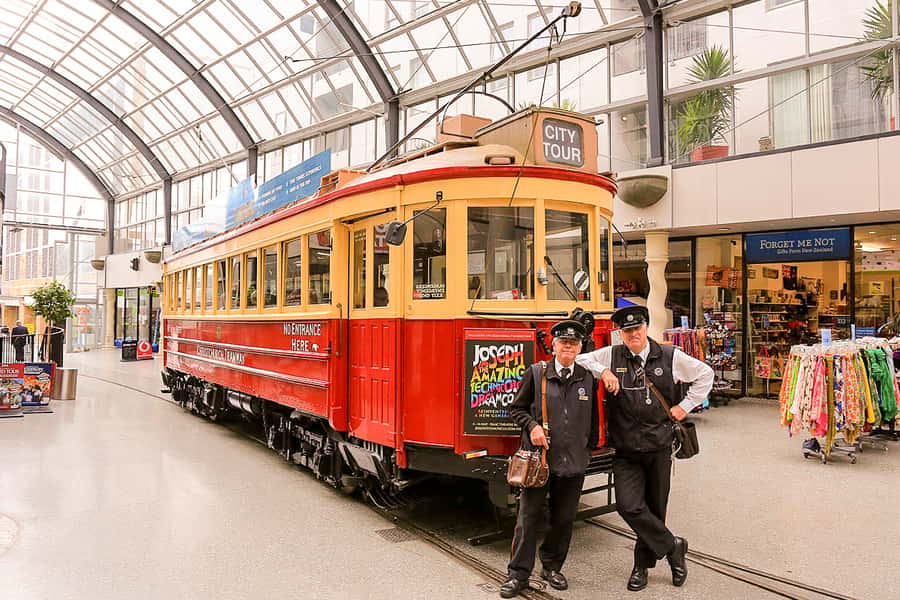 Christchurch: Hop-On Hop-Off Tour by Vintage Tram - What the commentary adds