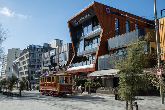 Christchurch Hop-On Hop-Off Tram - Why the tram is useful in a rebuilt city