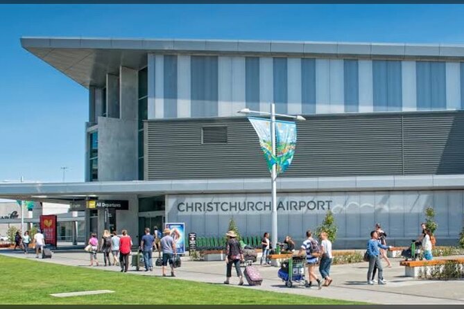 Christchurch International Airport :Airport to City Centre - Key points at a glance