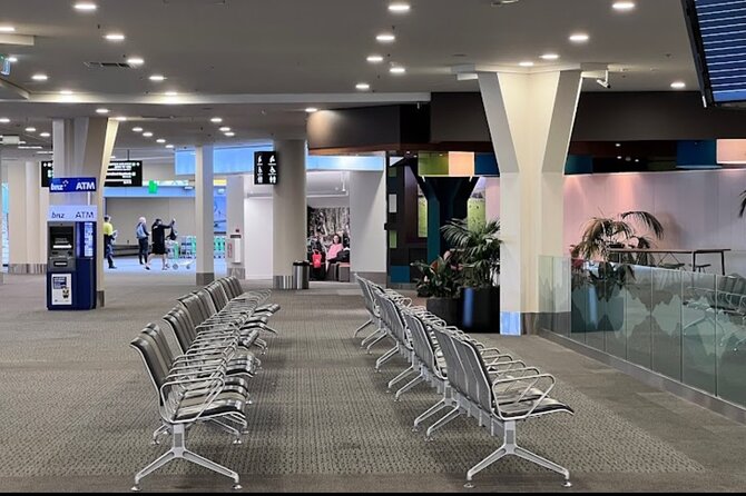 Christchurch International Airport :Airport to City Centre - A useful option after a delayed flight