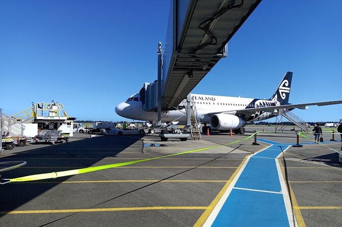 Christchurch International Airport :Airport to City Centre - Wi-Fi and other useful extras