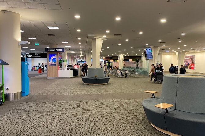 Christchurch International Airport :Airport to City Centre - What the available service record suggests