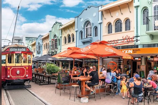 Christchurch International Airport :Airport to City Centre - What the 30-minute ride is like