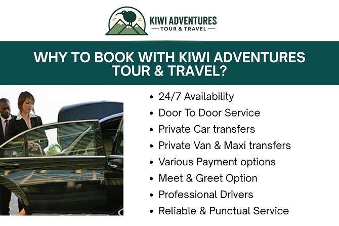 Christchurch INTL Airport Car Transfer to City max 4 persons - Finding your driver after baggage claim