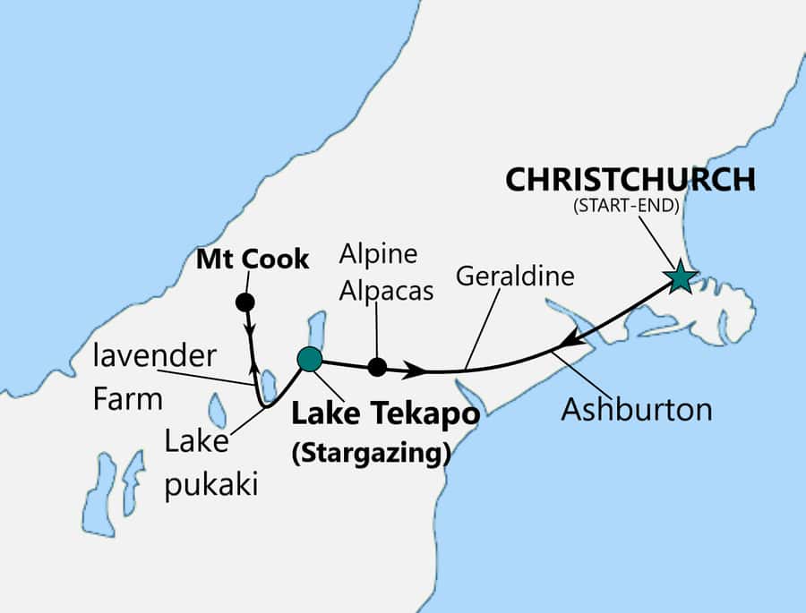 Christchurch: Lake Tekapo Stargazing & Mount Cook 2-Day Tour - A slower morning at the Church of the Good Shepherd