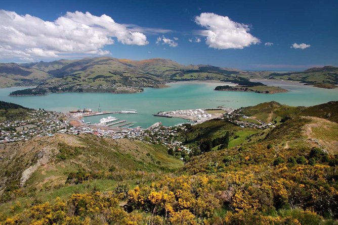 Christchurch Private Luxury Full Day Tour - Port Hills views across Canterbury