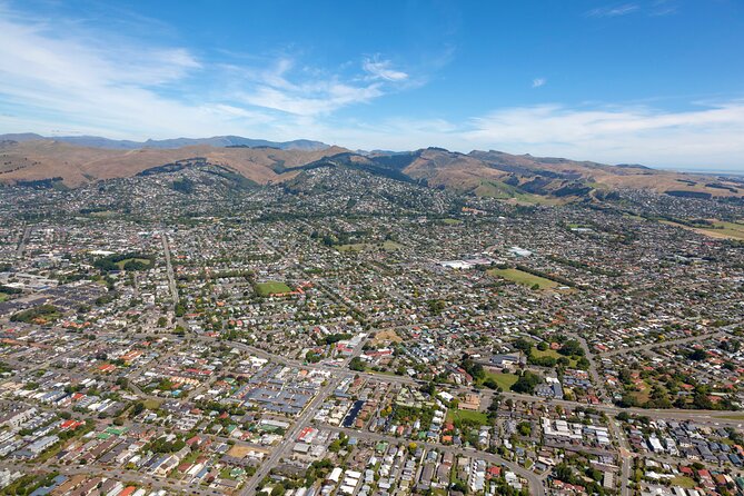 Christchurch Scenic Helicopter Tour - What this flight shows you about Christchurch