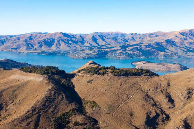 Christchurch Scenic Helicopter Tour - Lyttelton Harbour and the Port Hills