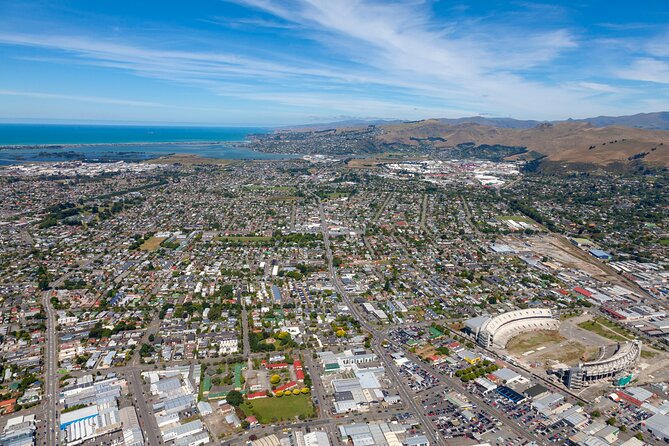 Christchurch Scenic Helicopter Tour - Godley Head, Sumner, and the beaches