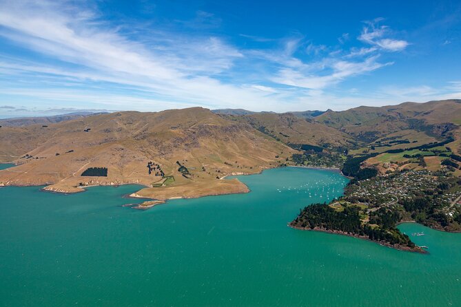 Christchurch Scenic Helicopter Tour - Pilot commentary and the small-group feel