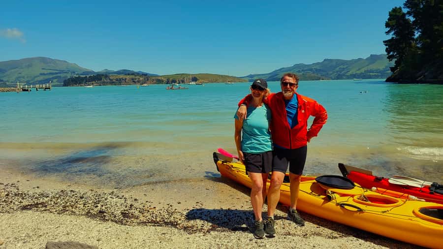 Christchurch: Sea Kayaking Tour of Lyttelton Harbour - From Cathedral Square to the Port Hills