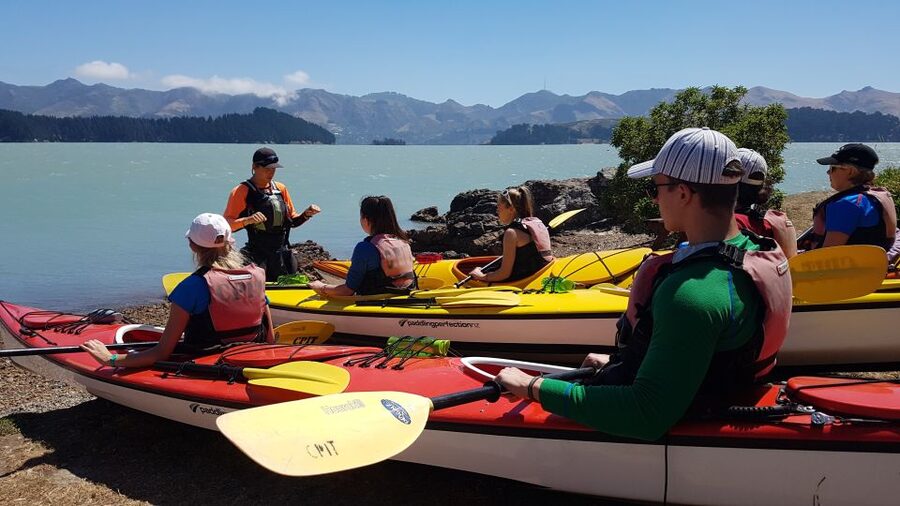 Christchurch: Sea Kayaking Tour of Lyttelton Harbour - Returning over Dyers Pass to Christchurch