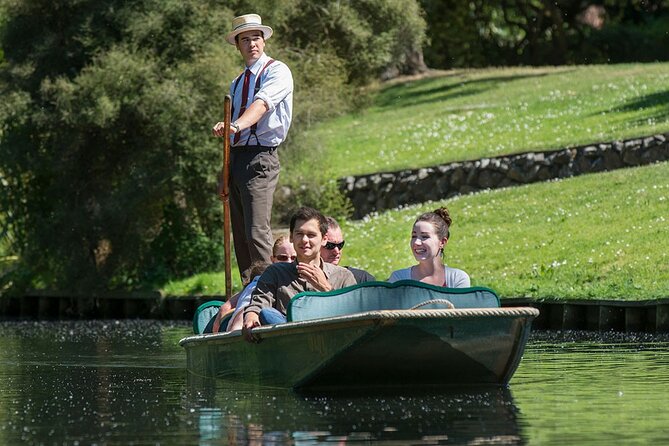 Christchurch Sightseeing Pass - Taking a quiet 30-minute punt on the Avon