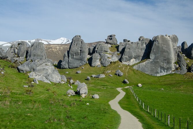 Christchurch to Arthur's Pass Day Tour: TranzAlpine Train & Lunch - Key points at a glance