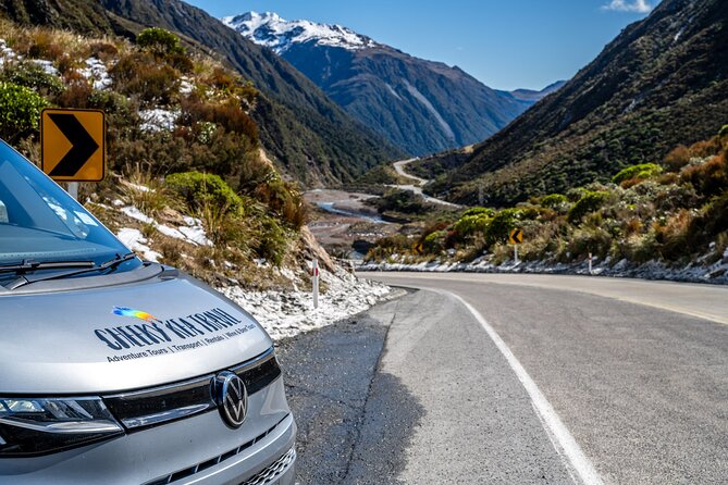 Christchurch to Arthur's Pass Day Tour: TranzAlpine Train & Lunch - Arthur’s Pass National Park and the waterfall walk