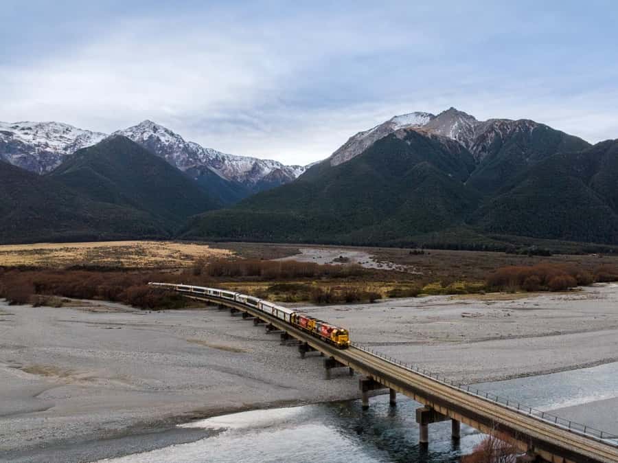 Christchurch to Franz Josef 1 Way Tour inc TranzAlpine Train - Why this Christchurch to Franz Josef trip works