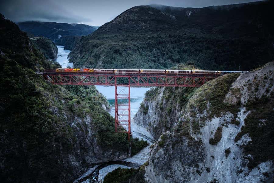 Christchurch to Franz Josef 1 Way Tour inc TranzAlpine Train - Greymouth lunch and the change to road travel