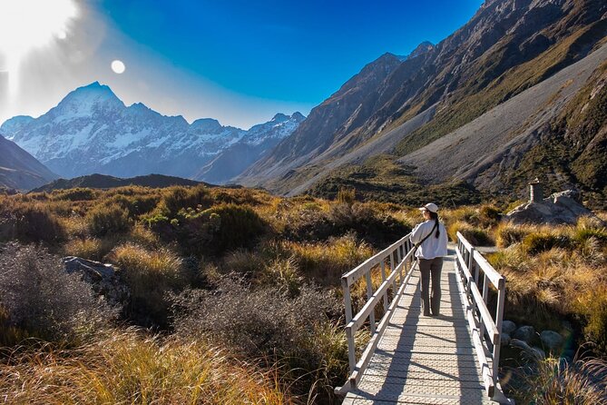 Christchurch to Mt Cook via Lake Tekapo One Way Small Group Tour - Key points to know before booking
