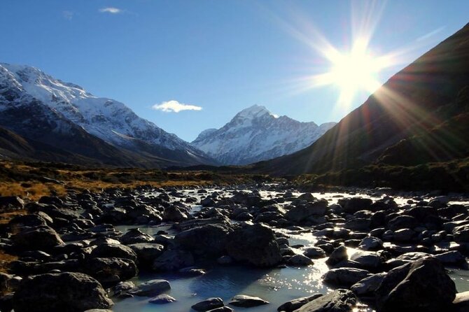 Christchurch to Mt Cook via Lake Tekapo One Way Small Group Tour - Fairlie Bakehouse and the first break