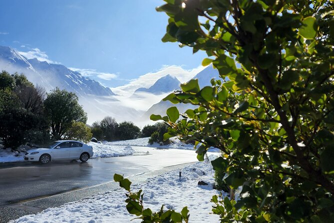 Christchurch to Mt Cook via Tekapo (1 way) (Small Group) - Leaving Christchurch for the Canterbury plains