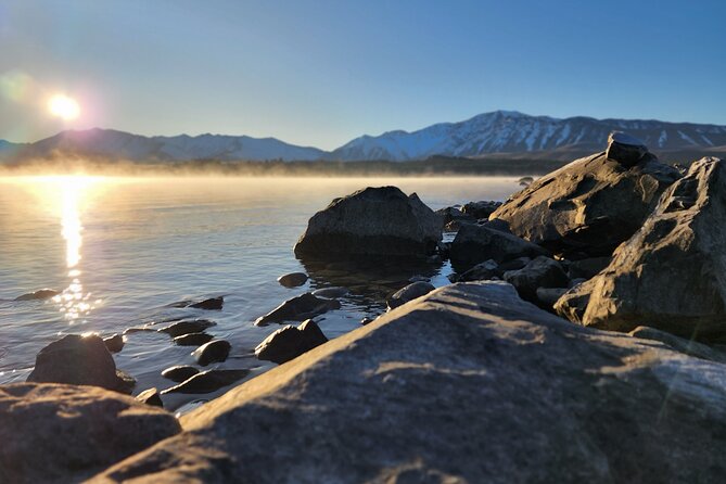 Christchurch to Mt Cook via Tekapo (1 way) (Small Group) - Three hours in Aoraki Mount Cook National Park